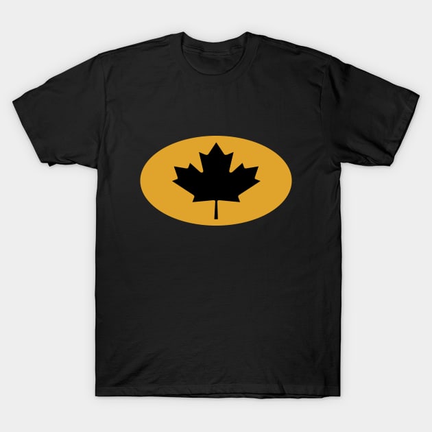 Canadian Bat T-Shirt by phneep